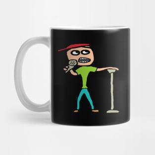 Stand Up Comedian Mug